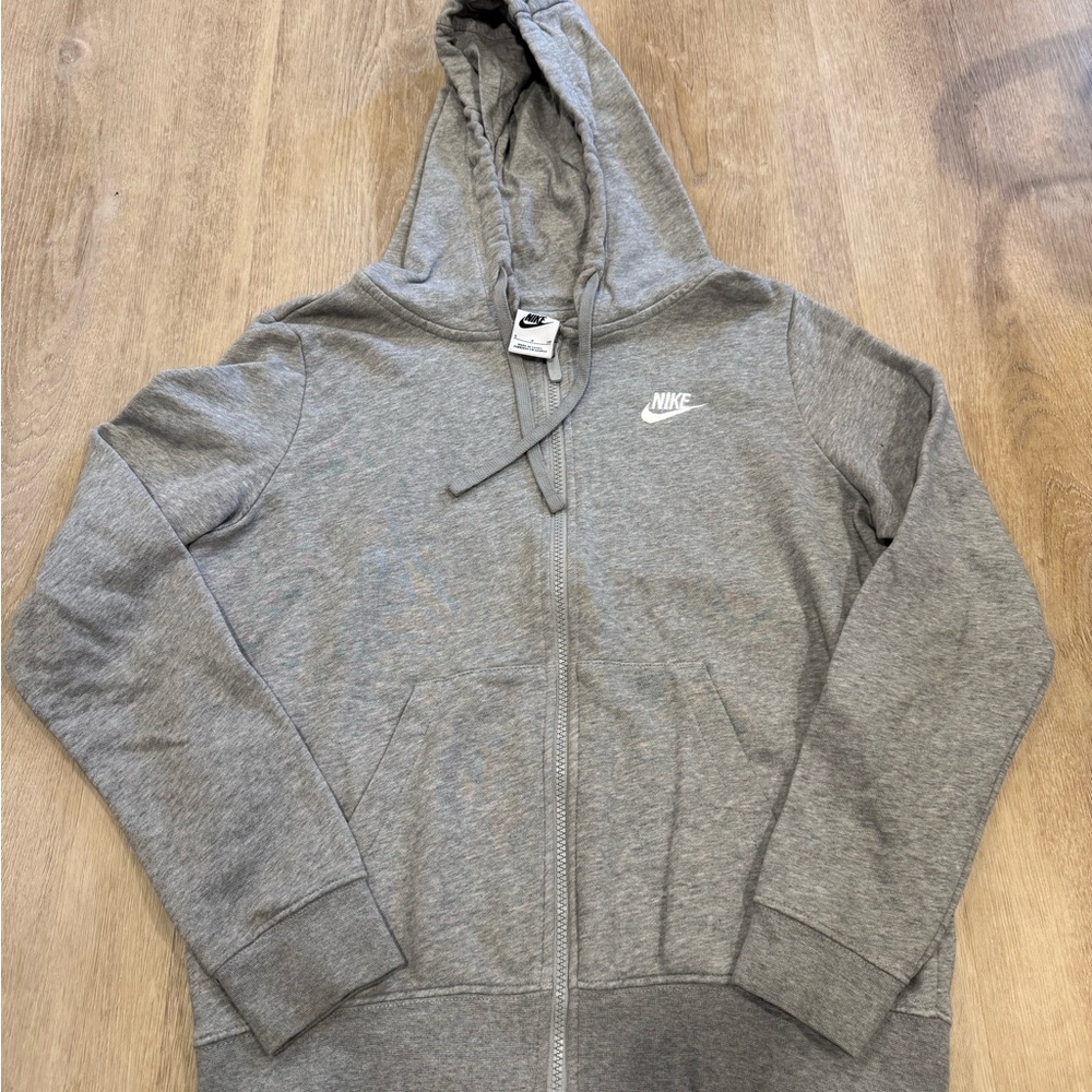 Nike Women’s Heather Gray Hoodie